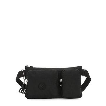 Kipling Presto Up Waist Bags Black Noir | CA 1014BE